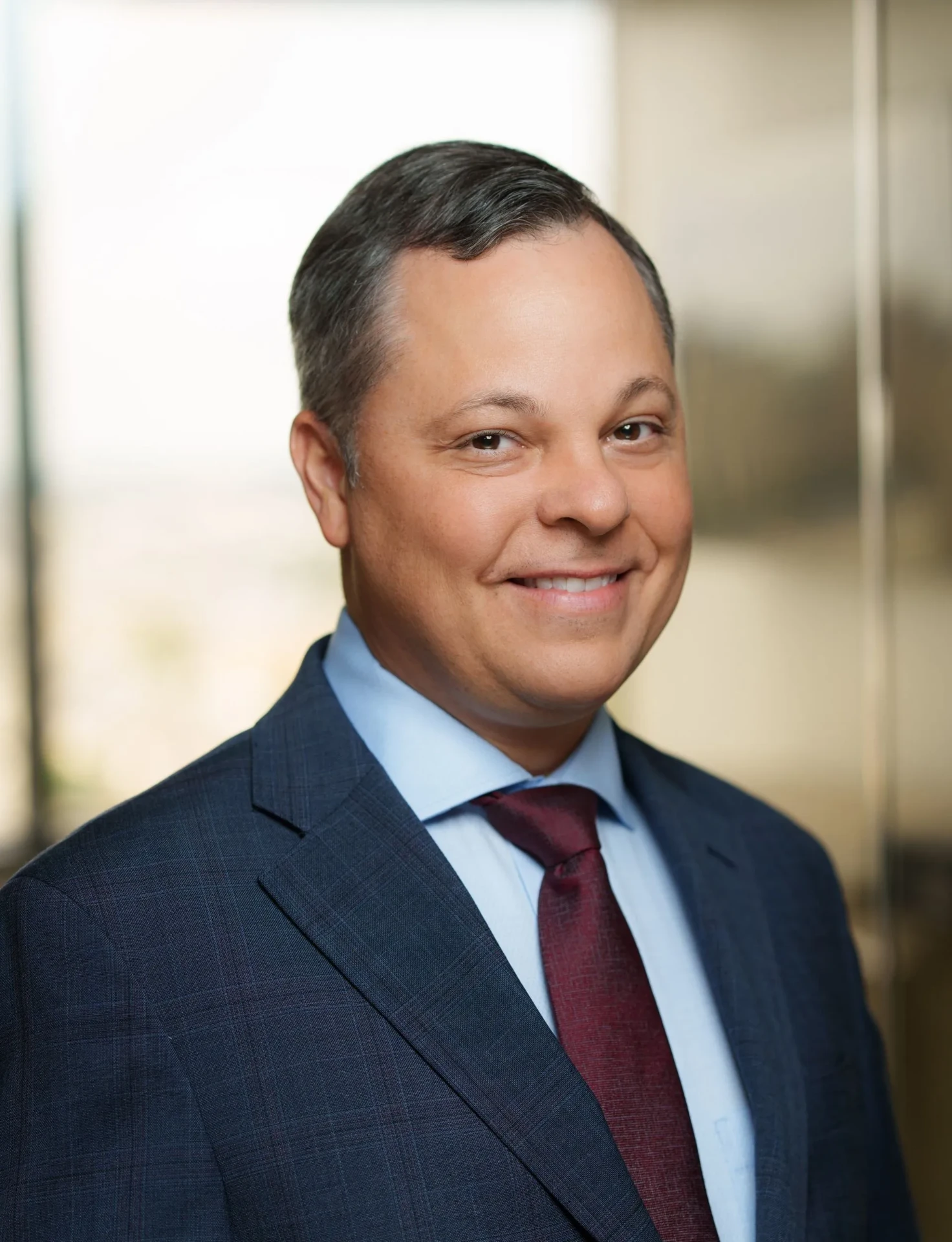 Portrait of Brad Borden